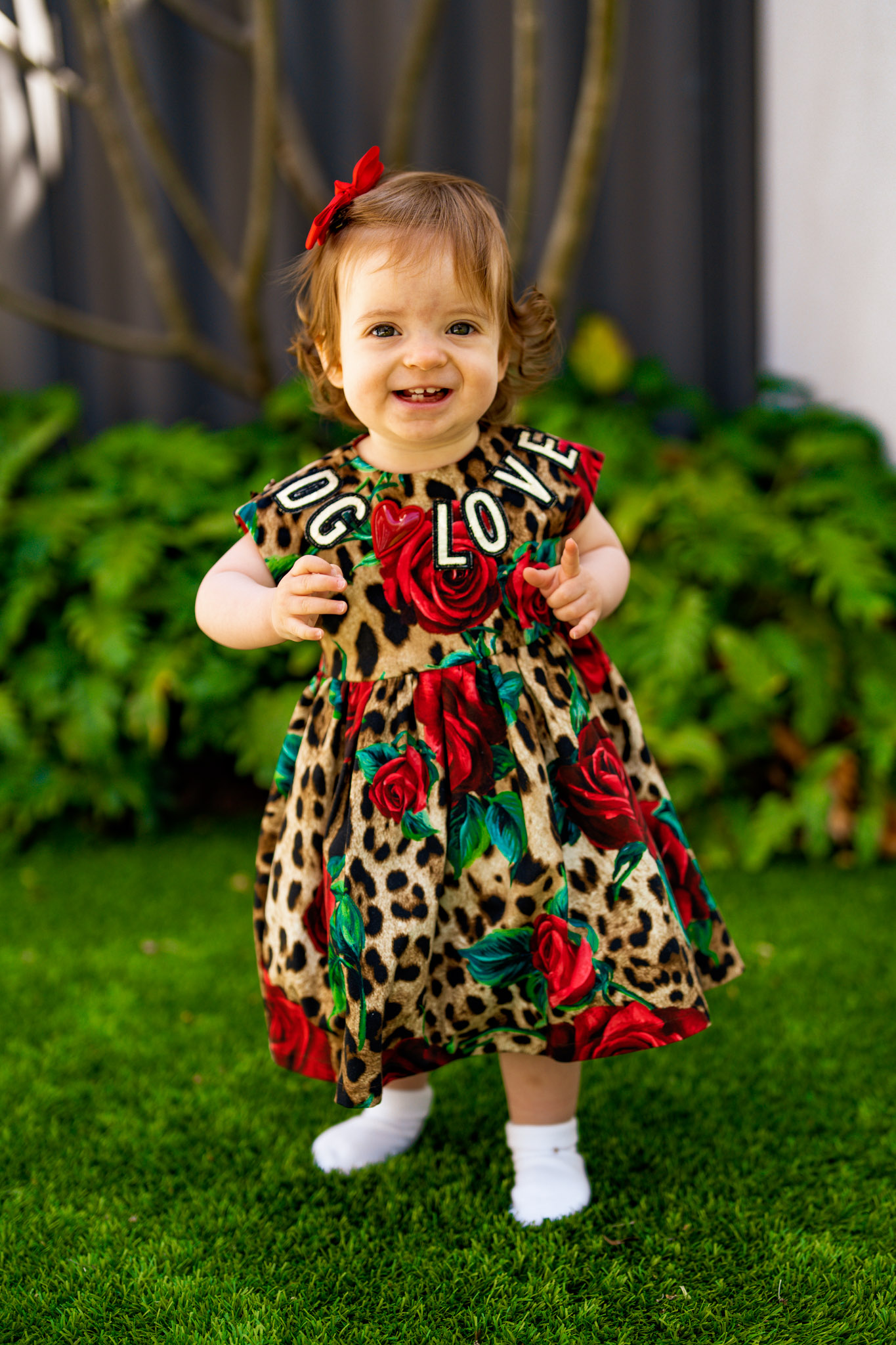 D&G Leopard Dress Size 1 - 2