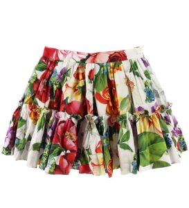 D&G Blooming Skirt Size 5