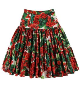 D&G Portofino Skirt Size 6