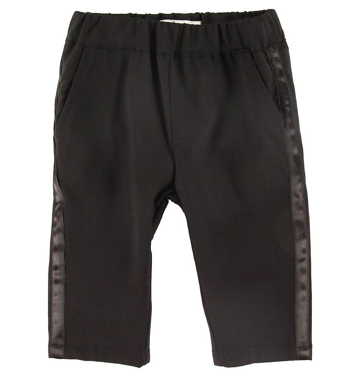 Emporio Armani Black 3 Piece Suit Set (Pants Front) Size 3